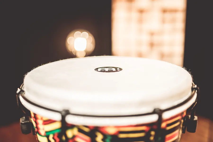 Meinl ADJ10-SI Djembe Synthetic 10" Simbra, Alpine Series 