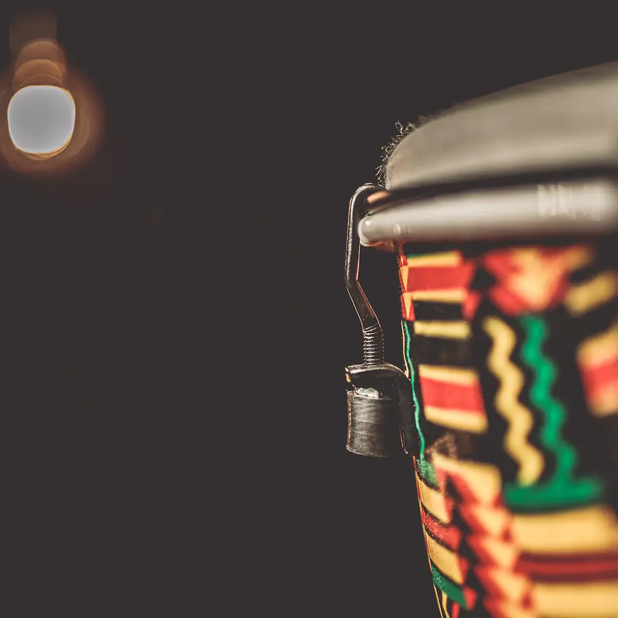 Meinl ADJ10-SI Djembe Synthetic 10" Simbra, Alpine Series 