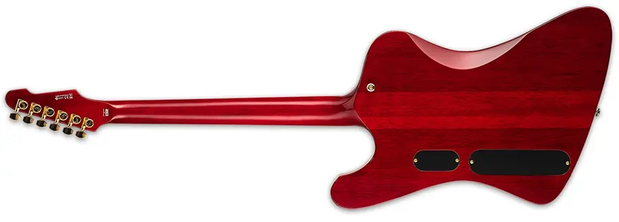 LTD Phoenix 1000 See Through Black Cherry 