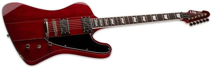 LTD Phoenix 1000 See Through Black Cherry 