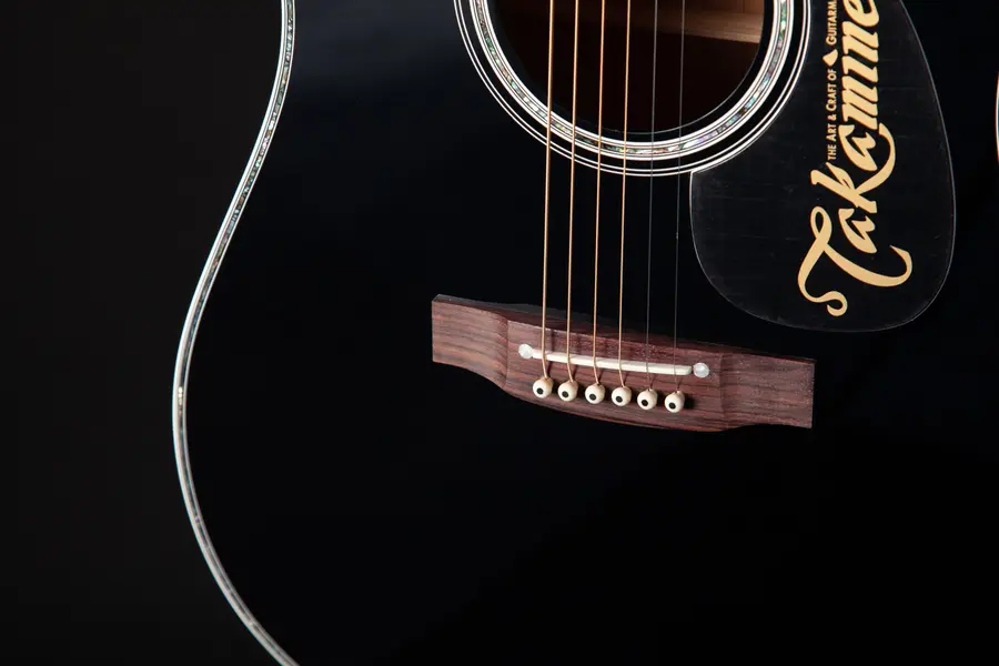 Takamine EF341DX Dreadnoughht 