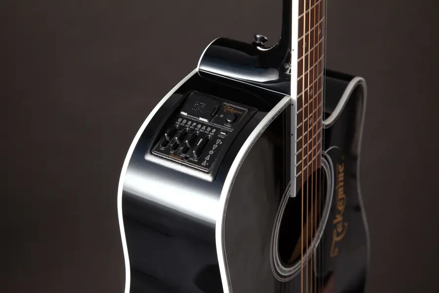 Takamine EF341DX Dreadnoughht 