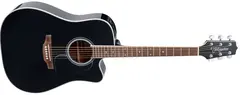 Takamine GD34CE Dreadnought Black