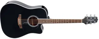 Takamine GD34CE Dreadnought Black