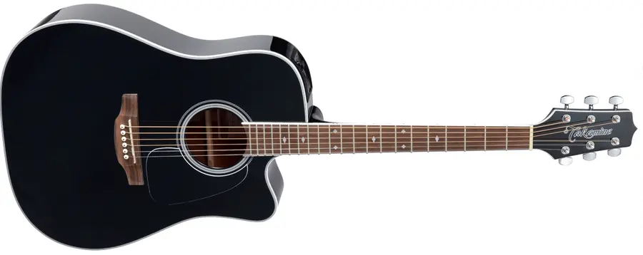 Takamine GD34CE Dreadnought Black 