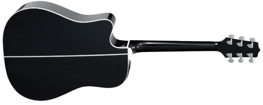 Takamine GD34CE Dreadnought Black 