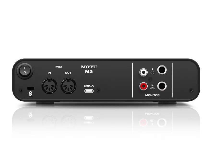 MOTU M2 2-inn / 2-ut USB-lydkort 