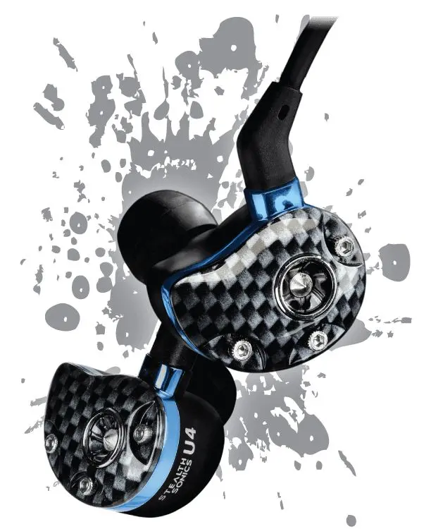 Stealth Sonics U4 IEM - Universal 