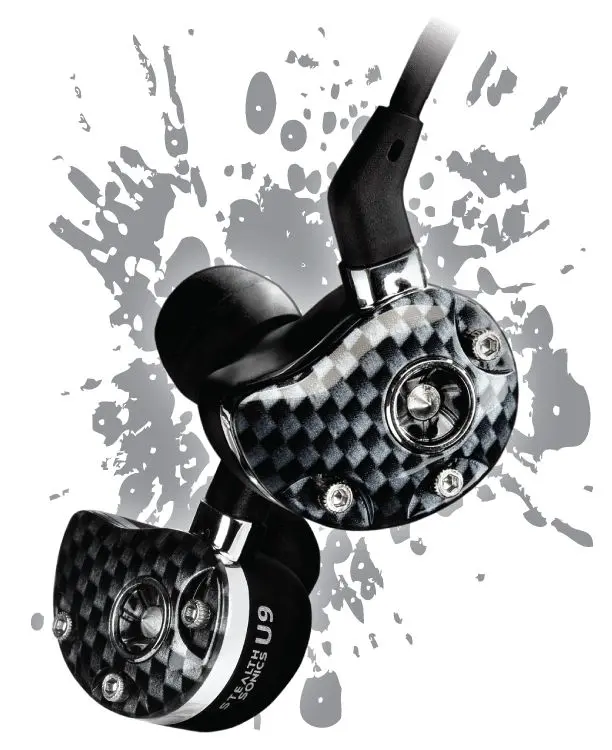 Stealth Sonics U9 IEM - Universal 