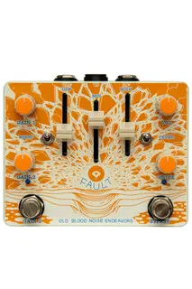 Old Blood Noise Fault V2 Overdrive Distortion Pedal