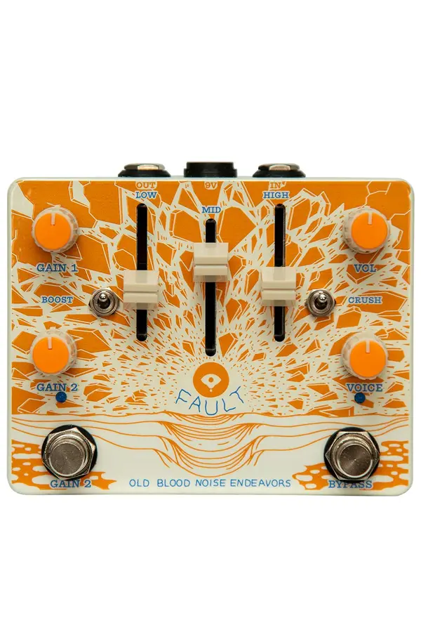 Old Blood Noise Fault V2 Overdrive Distortion Pedal 
