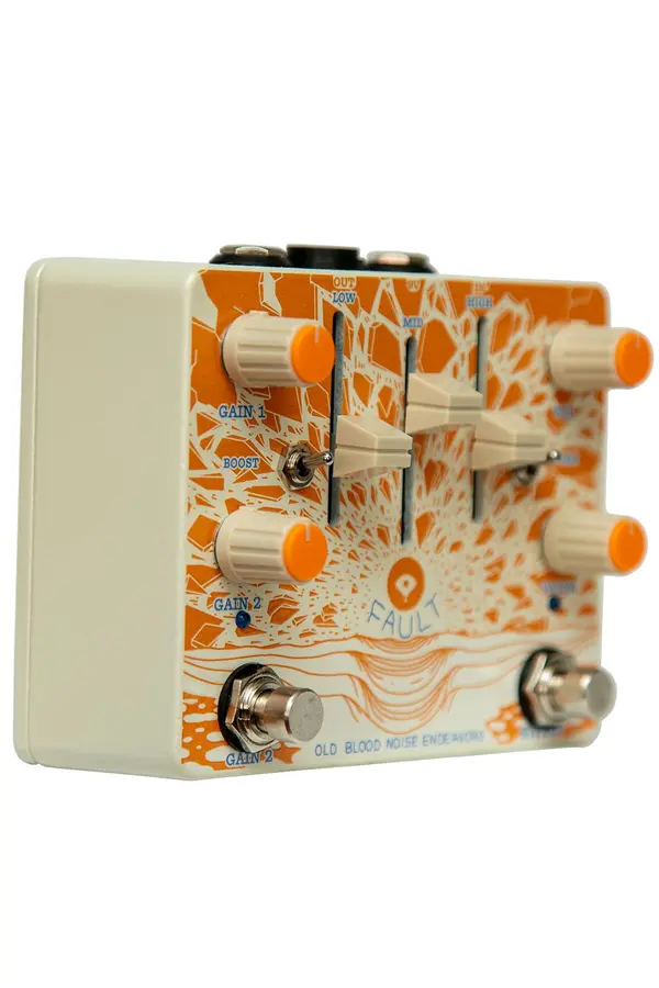 Old Blood Noise Fault V2 Overdrive Distortion Pedal 