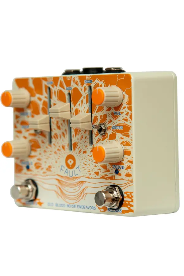 Old Blood Noise Fault V2 Overdrive Distortion Pedal 
