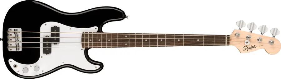 Squier Mini Precision Bass Black, Laurel Fingerboard 