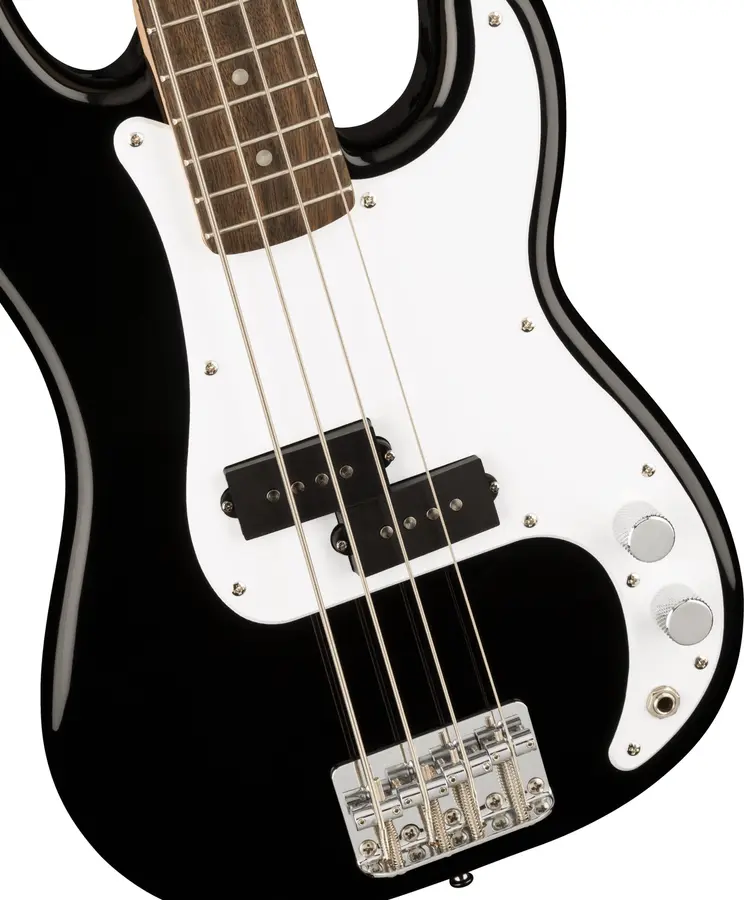 Squier Mini Precision Bass Black, Laurel Fingerboard 