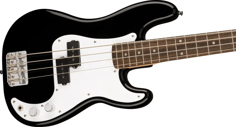 Squier Mini Precision Bass Black, Laurel Fingerboard 