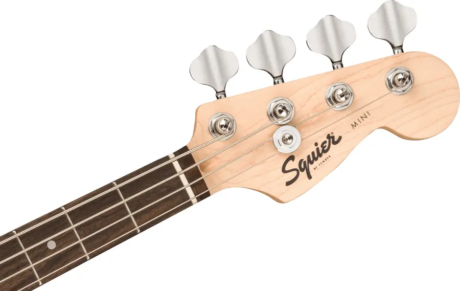 Squier Mini Precision Bass Black, Laurel Fingerboard 