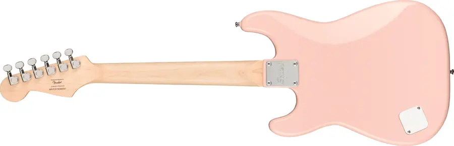 Squier Mini Stratocaster Shell Pink, Laurel Fingerboard 