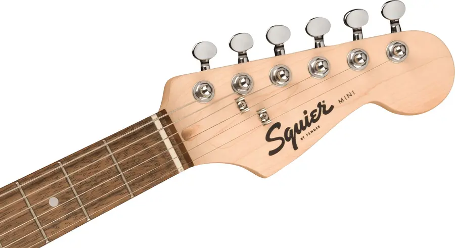 Squier Mini Stratocaster Shell Pink, Laurel Fingerboard 