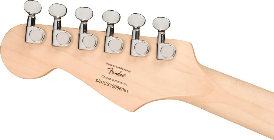 Squier Mini Stratocaster Shell Pink, Laurel Fingerboard 