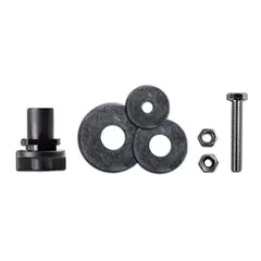 Apart Basic Lysskinne adapter KUBO3/5, SDQ5P, OVO5, Sort, 10 pakk