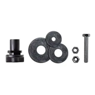 Apart Basic Lysskinne adapter KUBO3/5, SDQ5P, OVO5, Sort, 10 pakk
