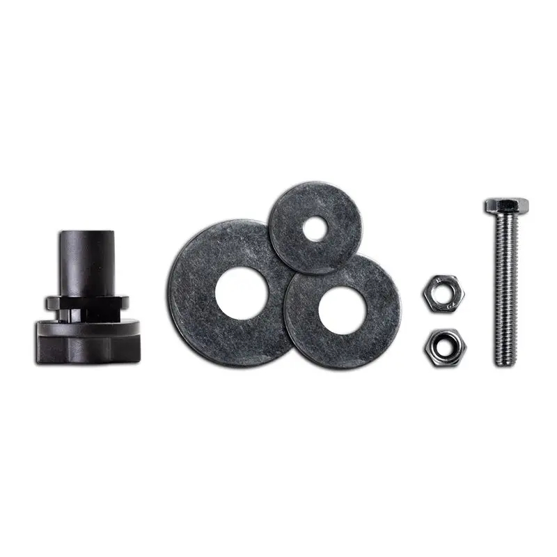 Apart Basic Lysskinne adapter KUBO3/5, SDQ5P, OVO5, Sort, 10 pakk 