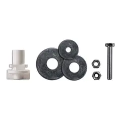 Apart Basic Lysskinne adapter KUBO3/5, SDQ5P, OVO5, Hvit, 10 pakk