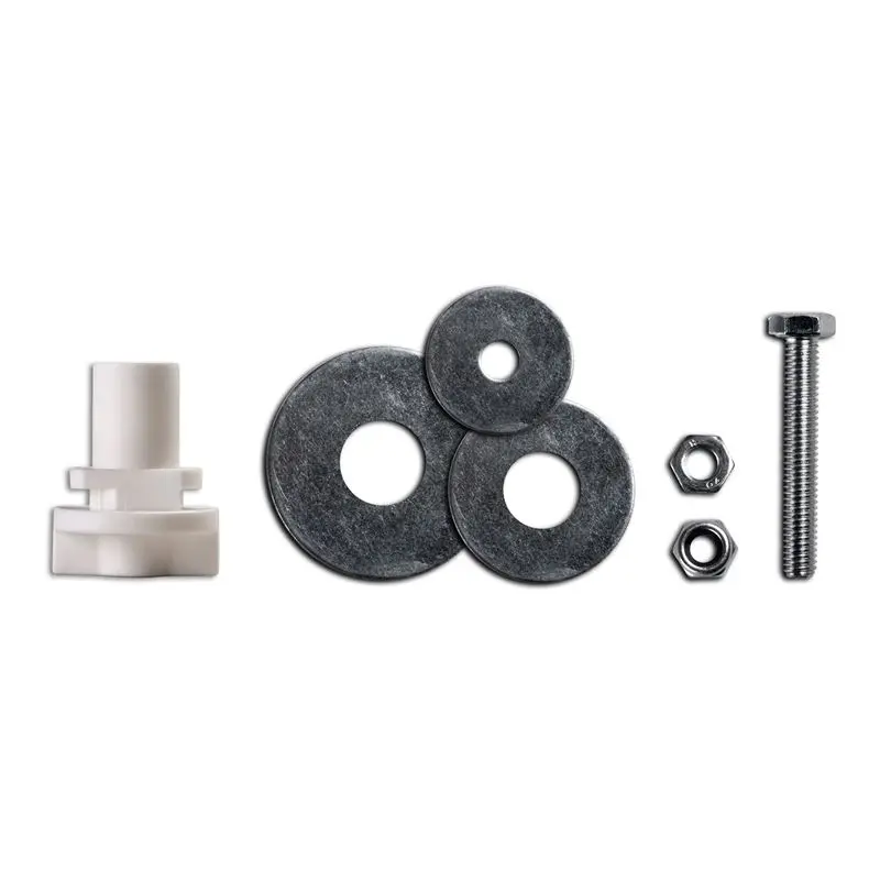 Apart Basic Lysskinne adapter KUBO3/5, SDQ5P, OVO5, Hvit, 10 pakk 