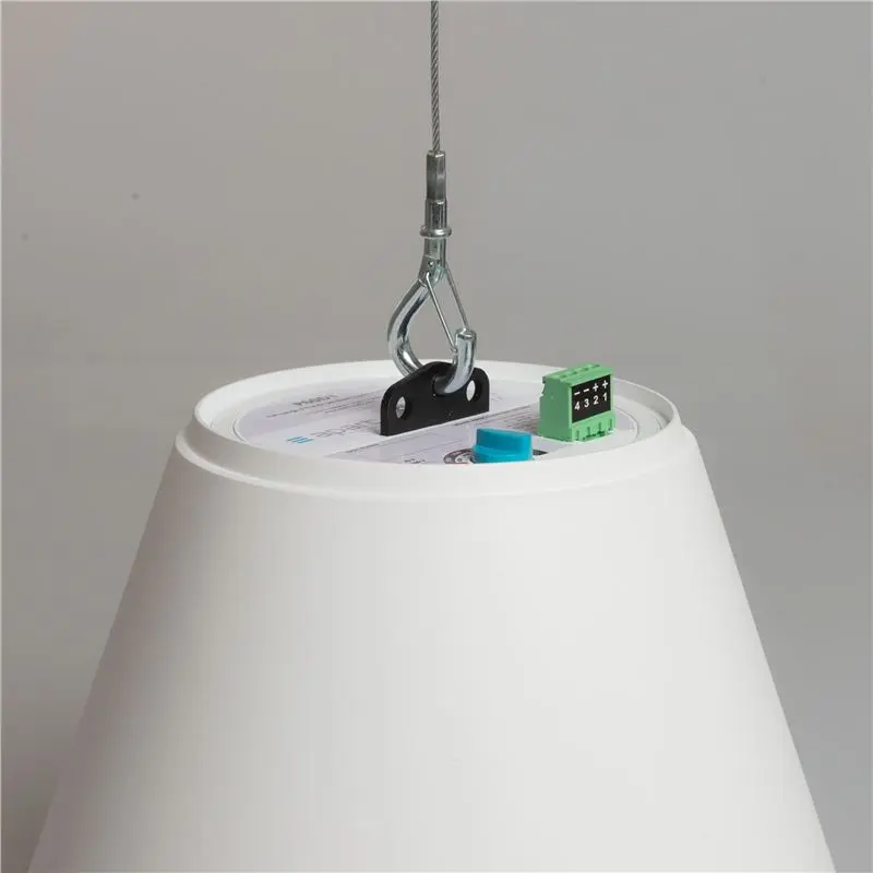 Apart Høyttaler Pendel 6.5" 2V 100V/60W, 16 ohm/120W, Sort, Euroblock 