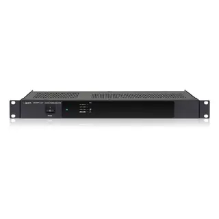 Apart Forsterker, klasseD 1x120W@100V eller @4Ohm, vifteløs, 1U, 19"