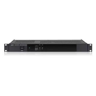 Apart Forsterker 2x60W@100V/4Ohm, 1x120W@100V/8Ohm), vifteløs, 1U, 19"