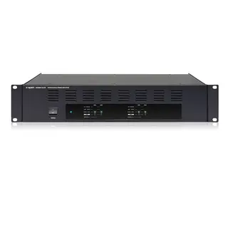 Apart Forsterker, KlasseD 4x120W@100V eller @4Ohm, 2U, 19"