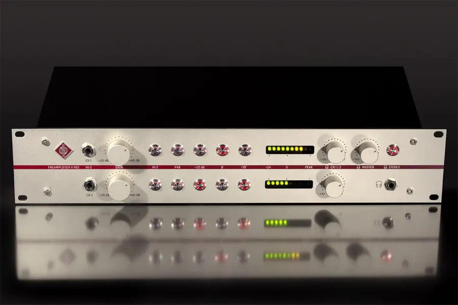 Neumann V 402 2-channel Preamp 