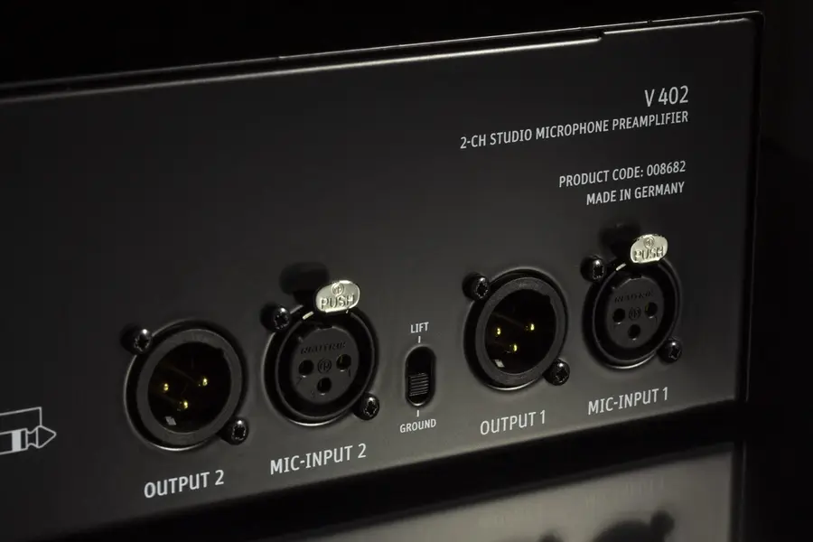 Neumann V 402 2-channel Preamp 