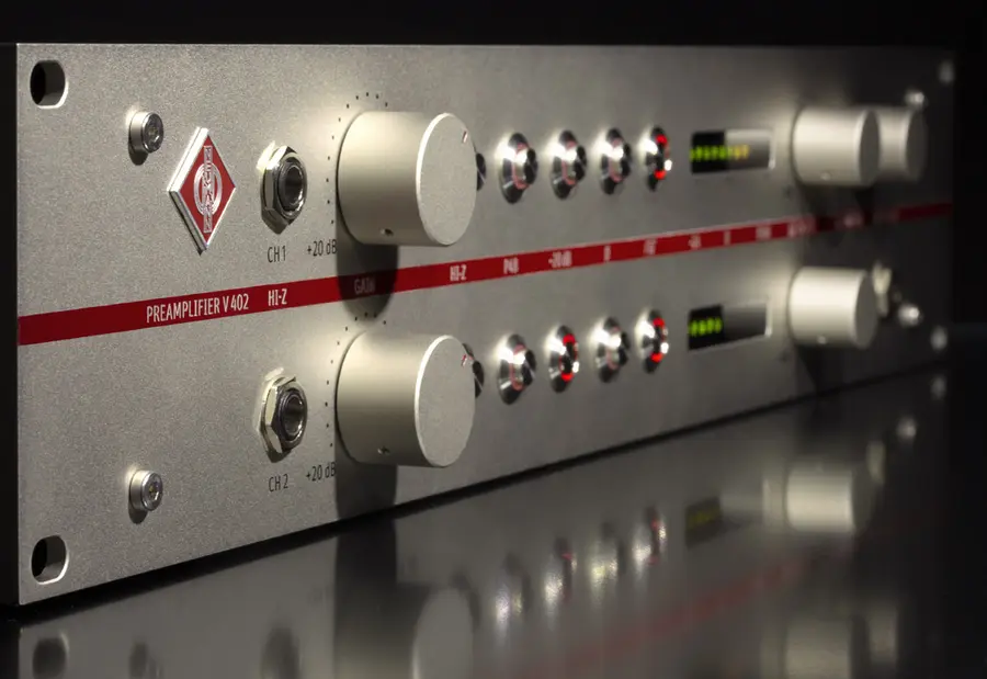 Neumann V 402 2-channel Preamp 
