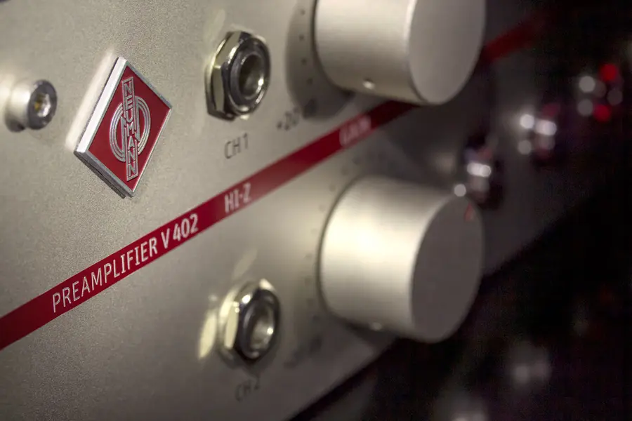 Neumann V 402 2-channel Preamp 