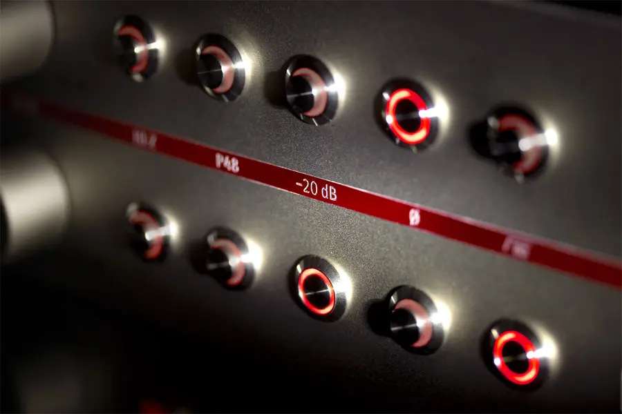 Neumann V 402 2-channel Preamp 