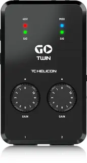 TC-Helicon GO Series GO TWIN
