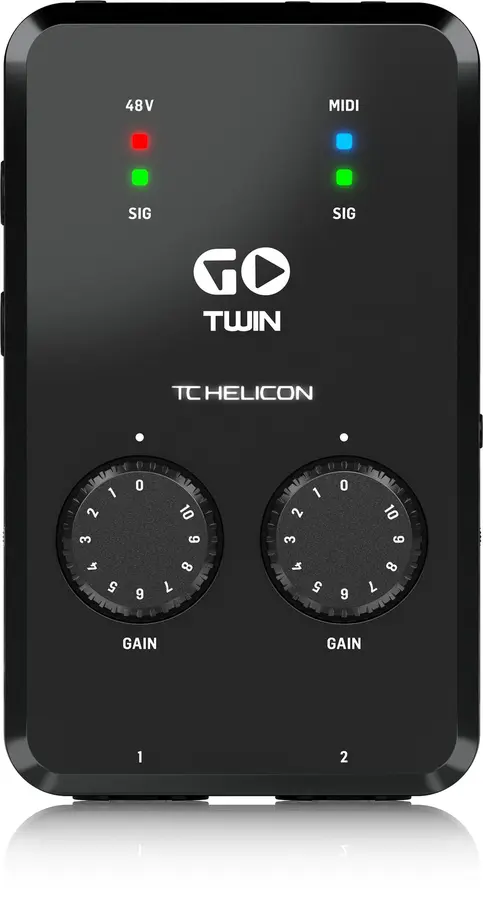 TC-Helicon GO Series GO TWIN 