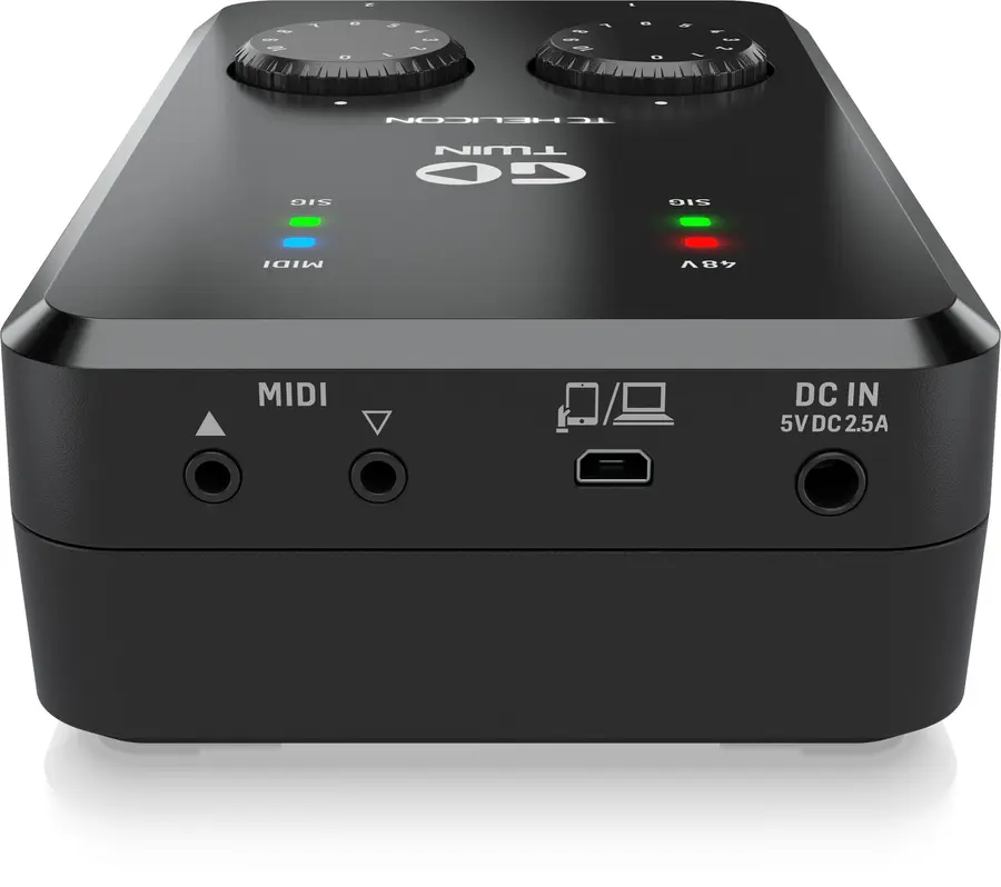 TC-Helicon GO Series GO TWIN 