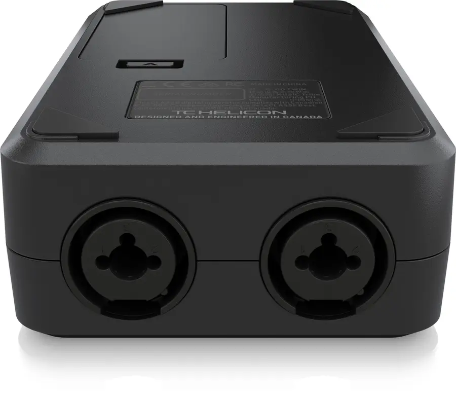 TC-Helicon GO Series GO TWIN 