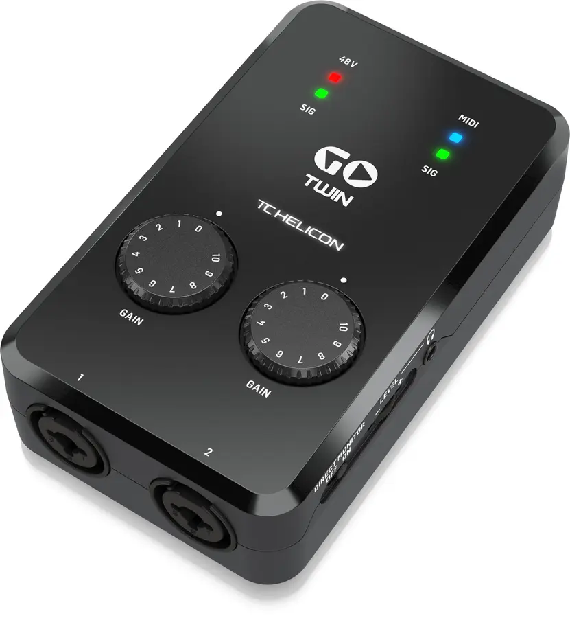TC-Helicon GO Series GO TWIN 