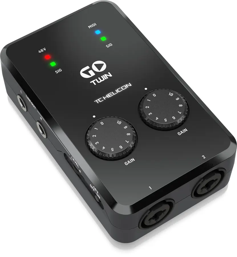 TC-Helicon GO Series GO TWIN 