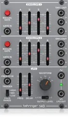 Behringer 140 DUAL ENVELOPE/LFO 100 Series