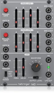Behringer 140 DUAL ENVELOPE/LFO 100 Series