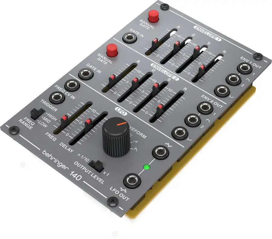 Behringer 140 DUAL ENVELOPE/LFO 100 Series 