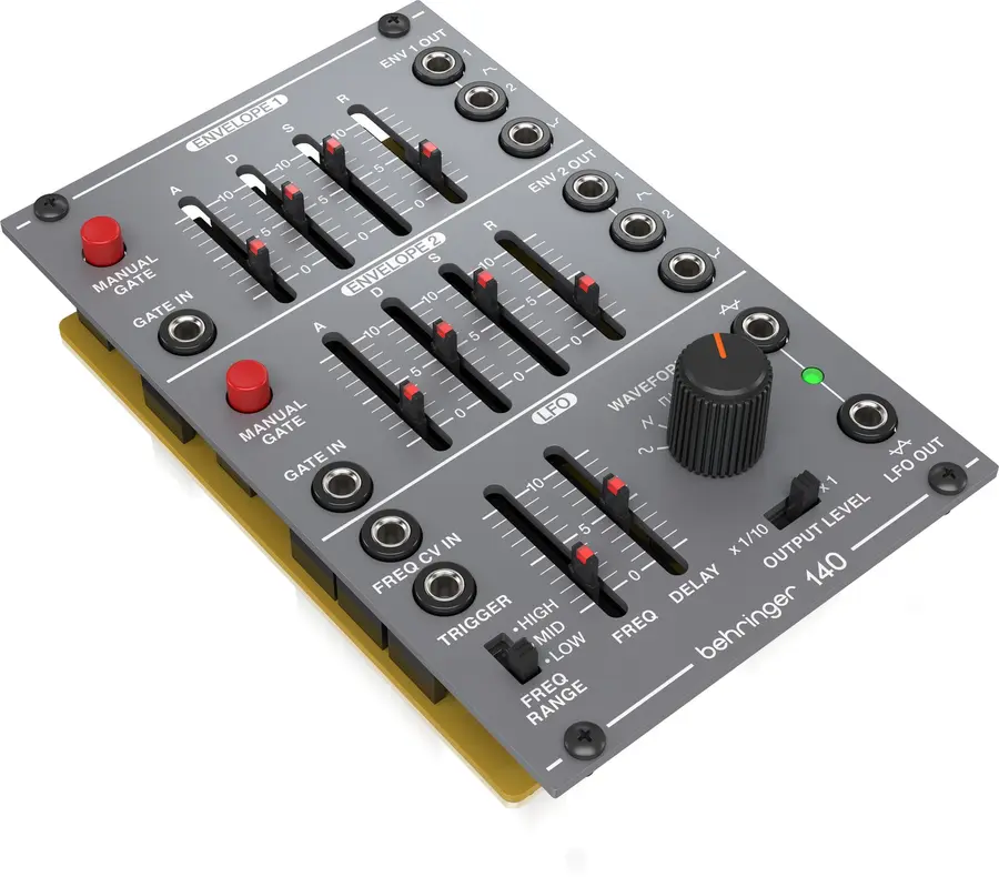 Behringer 140 DUAL ENVELOPE/LFO 100 Series 