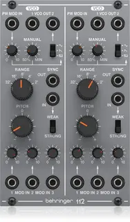 Behringer 112 DUAL VCO 100 Series