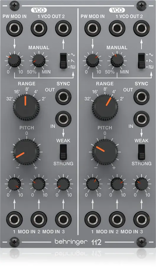 Behringer 112 DUAL VCO 100 Series 